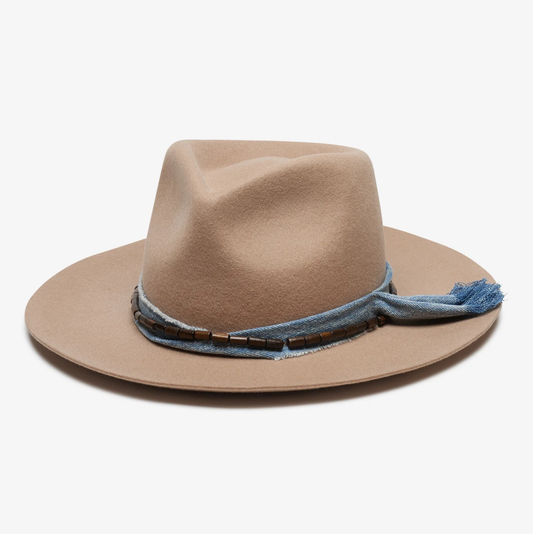 Scout Fedora - Taupe
