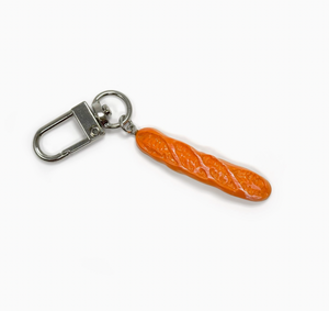 Baguette Key Chain/ Zipper Pull