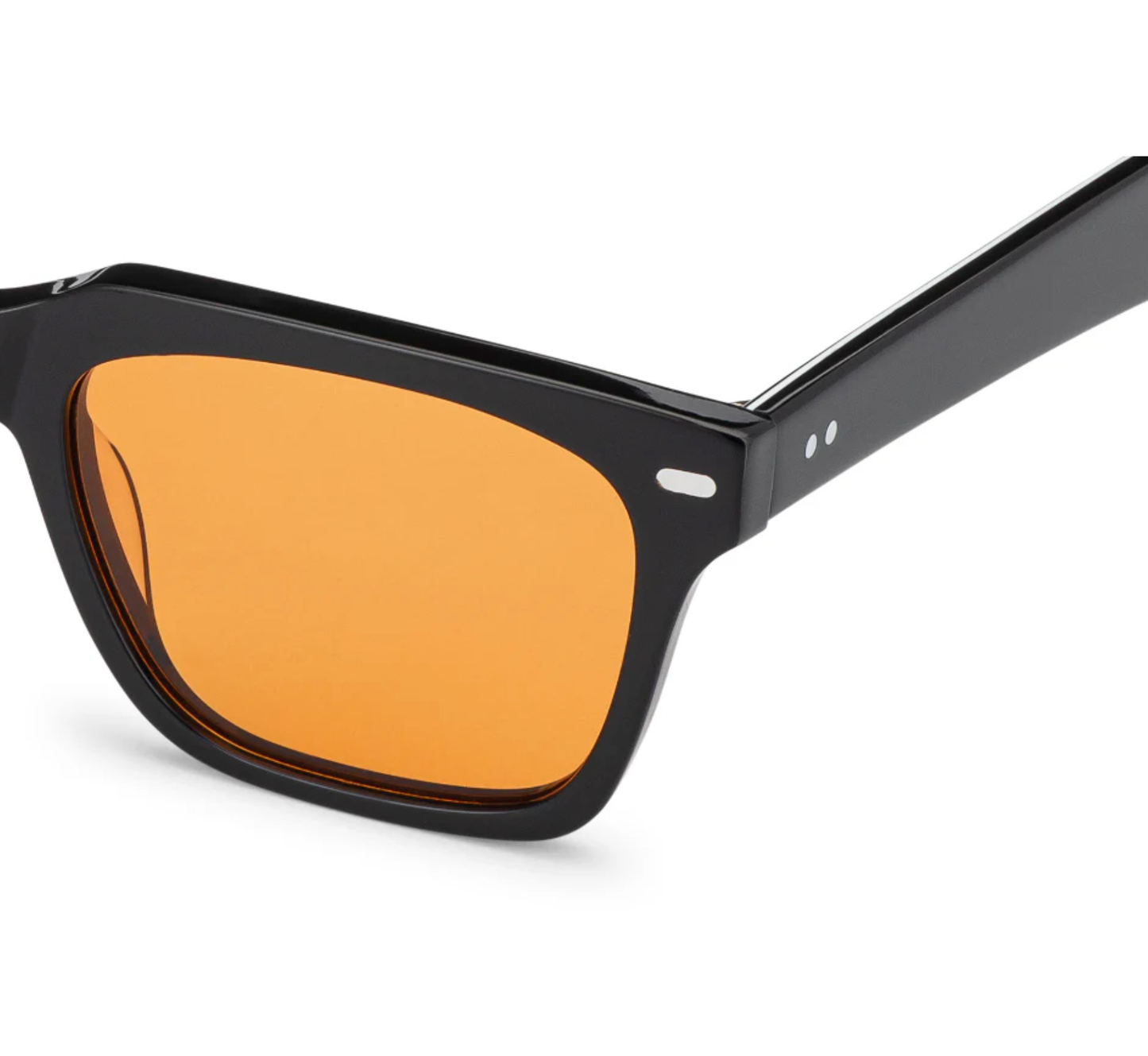 Cut Forty Sunglasses - Black/Umber