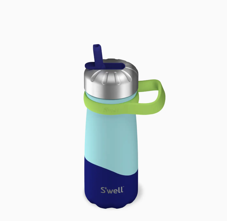 16oz Blueberry Traveler with Flip Straw Lid