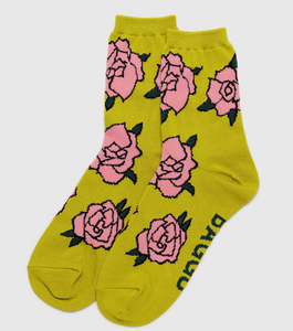 Crew Socks - Rose