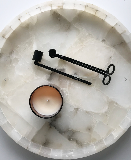 Wick Snips + Snuffer Set