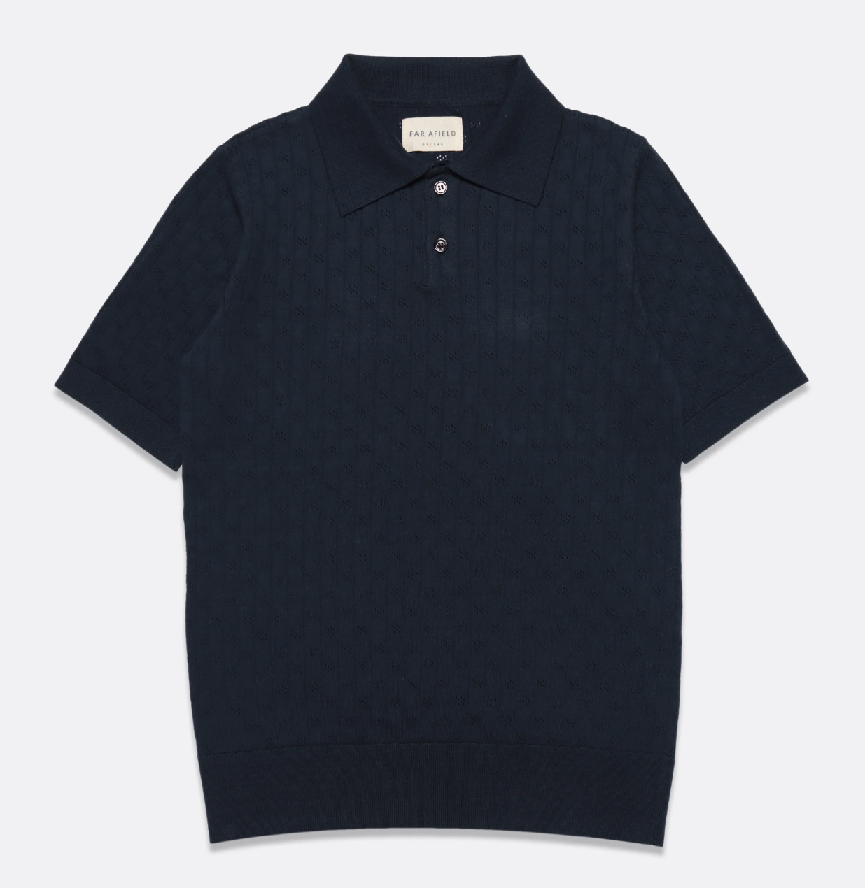 Jacobs Polo - Navy Iris