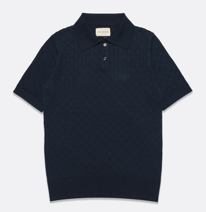 Jacobs Polo - Navy Iris