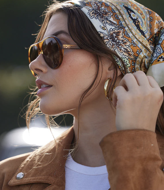 Jenever Sunglasses - Santa Fe Tortoise/Aria