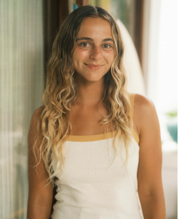 Ringer Tank - Natural/Yellow