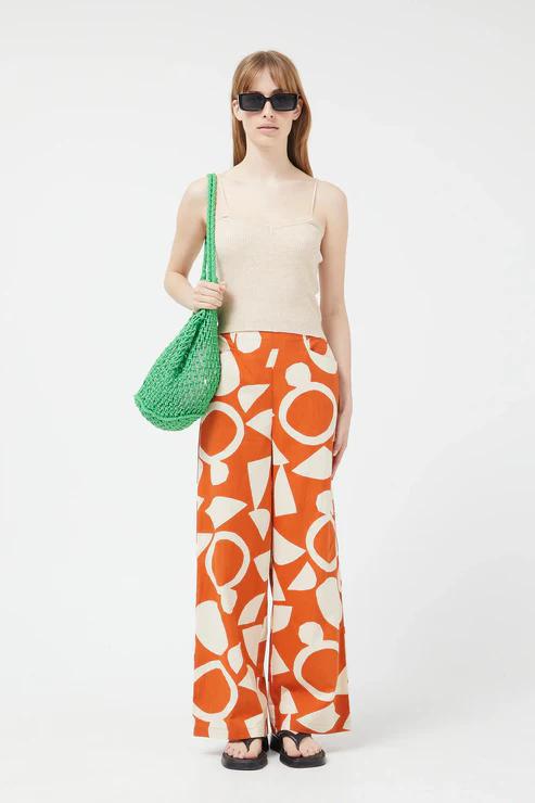 Geometric Trousers