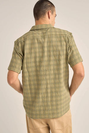 Postcard Check Shirt - Green