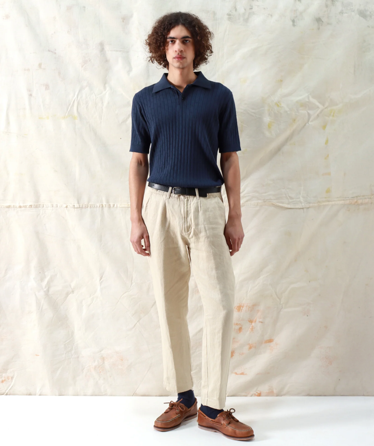 Jacobs Polo - Navy Iris