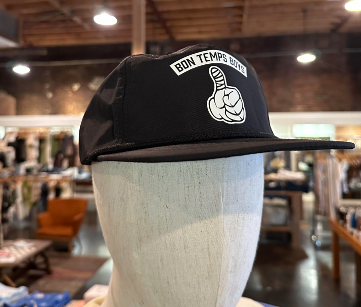 Bon Temps Boys Cap - Black