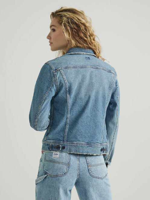 Rider Jacket - Threads of Fate Blue