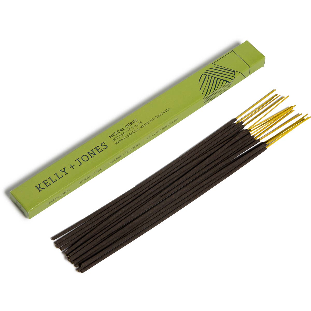 Mezcal Verde Incense: Kelly + Jones