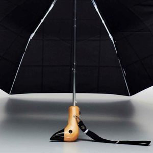 Duckhead Compact Mini Umbrella - Black Grid