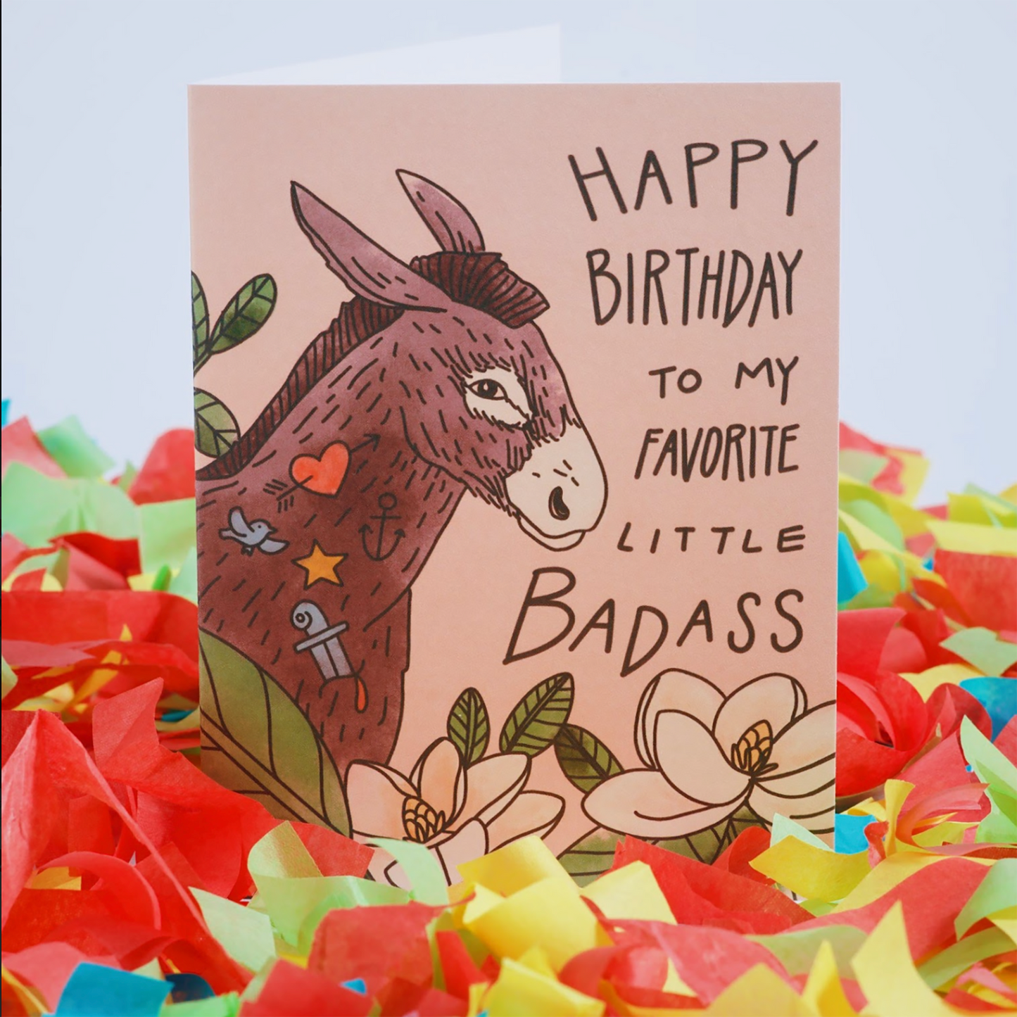 Happy Birthday To My Favorite Little Badass Card