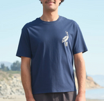 New Pelican Tee - Navy