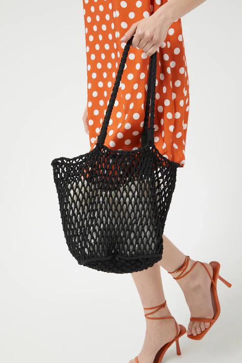 Braided Bag - Black