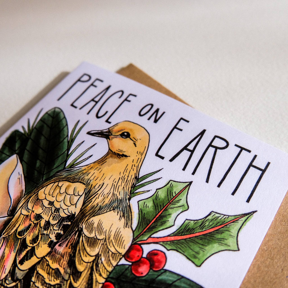 Peace on Earth Card