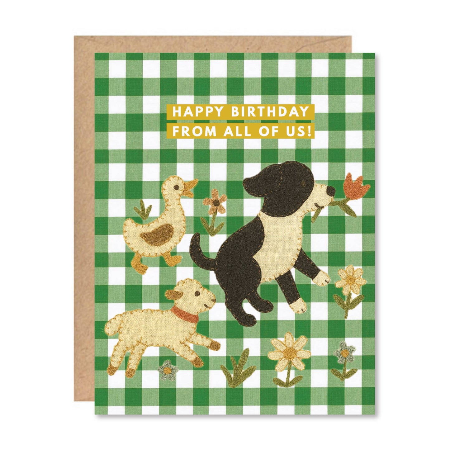 Birthday From All Birthday Card