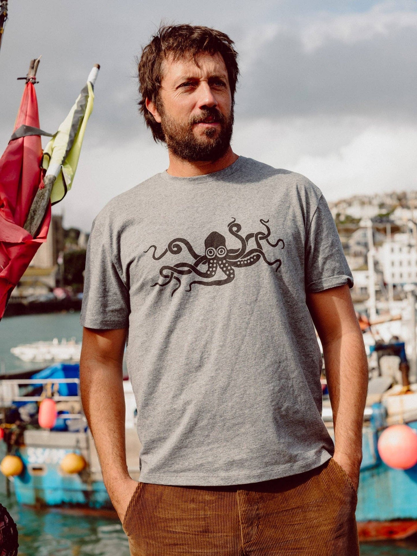For the Love of the Octupus-Cephalopod Tee