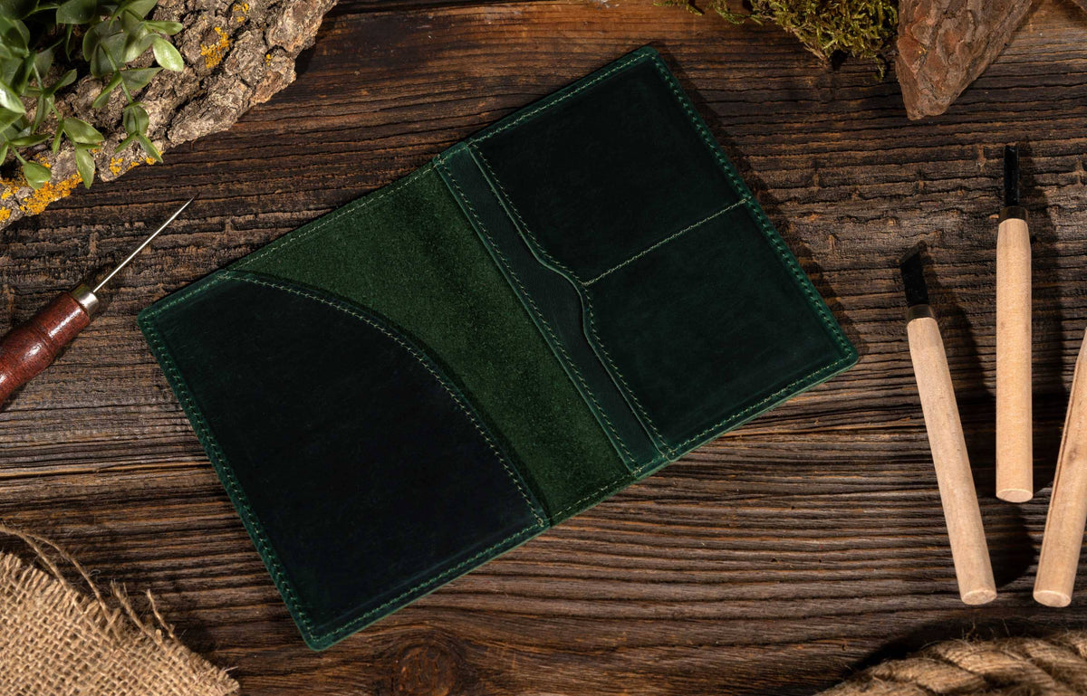 Leather Passport Holder