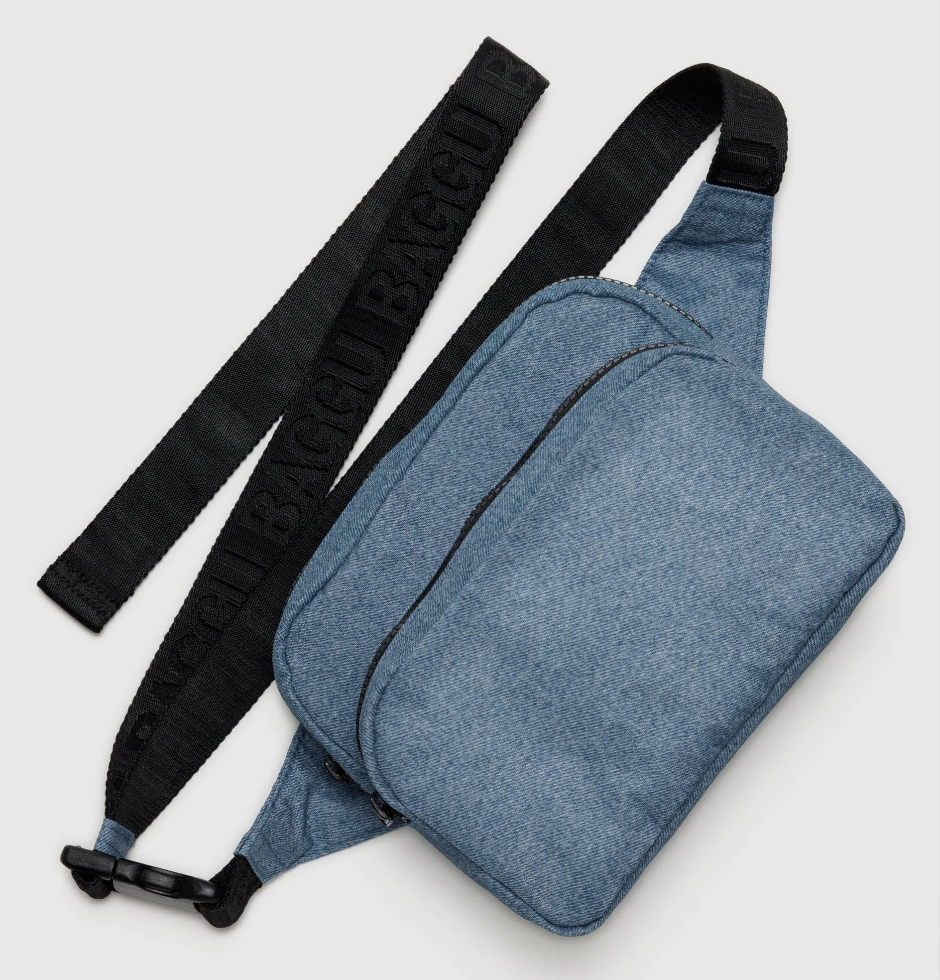 Fanny Pack - Digital Denim