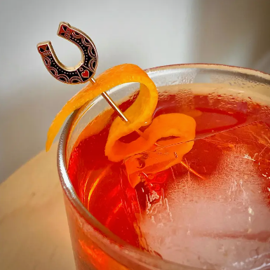 Horseshoe Cocktail Picks