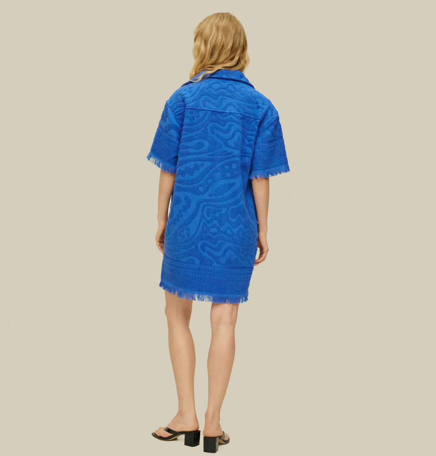 Aya Terry Dress - Rapture