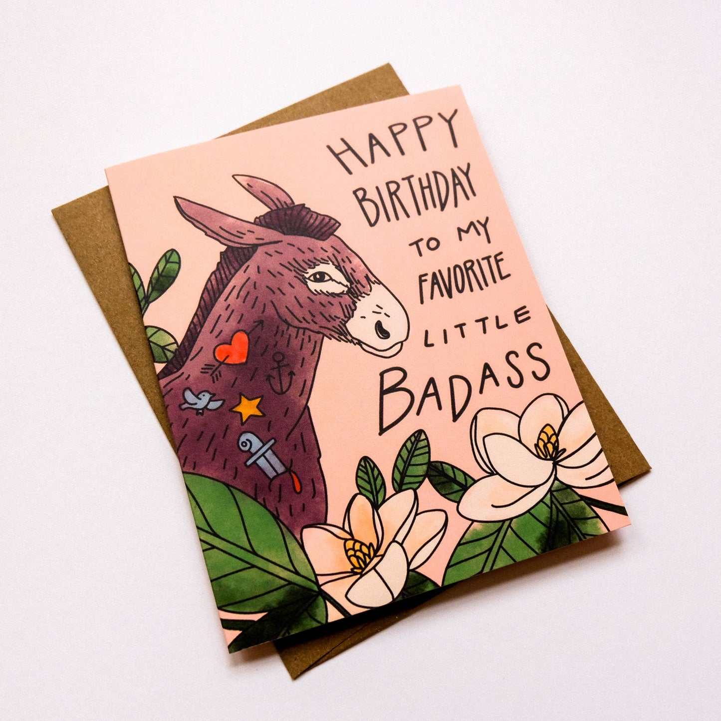 Happy Birthday To My Favorite Little Badass Card
