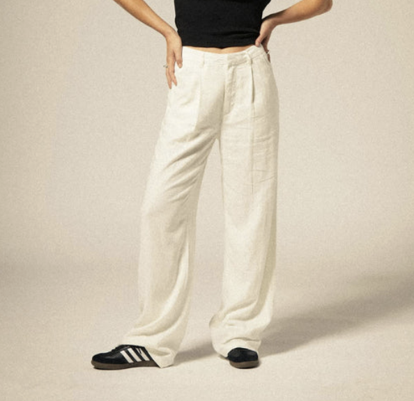 Ludlow Trouser Pant - Off White