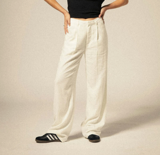 Ludlow Trouser Pant - Off White