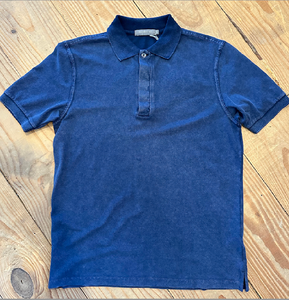 Garment Dyed Polo Shirt - Royal Navy