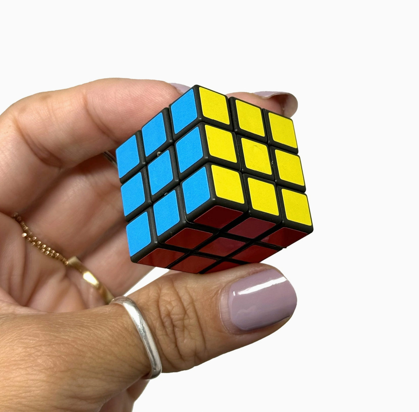 "Mini Cube Game" Keychain