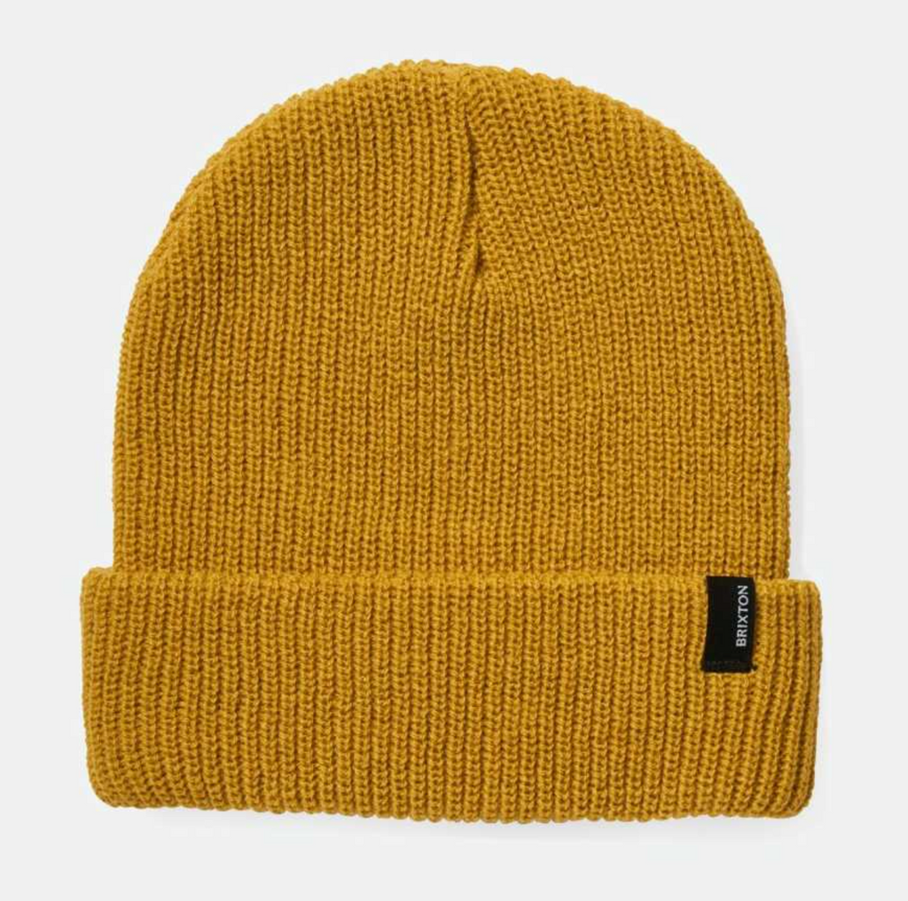 Heist Beanie - Sauterine Yellow