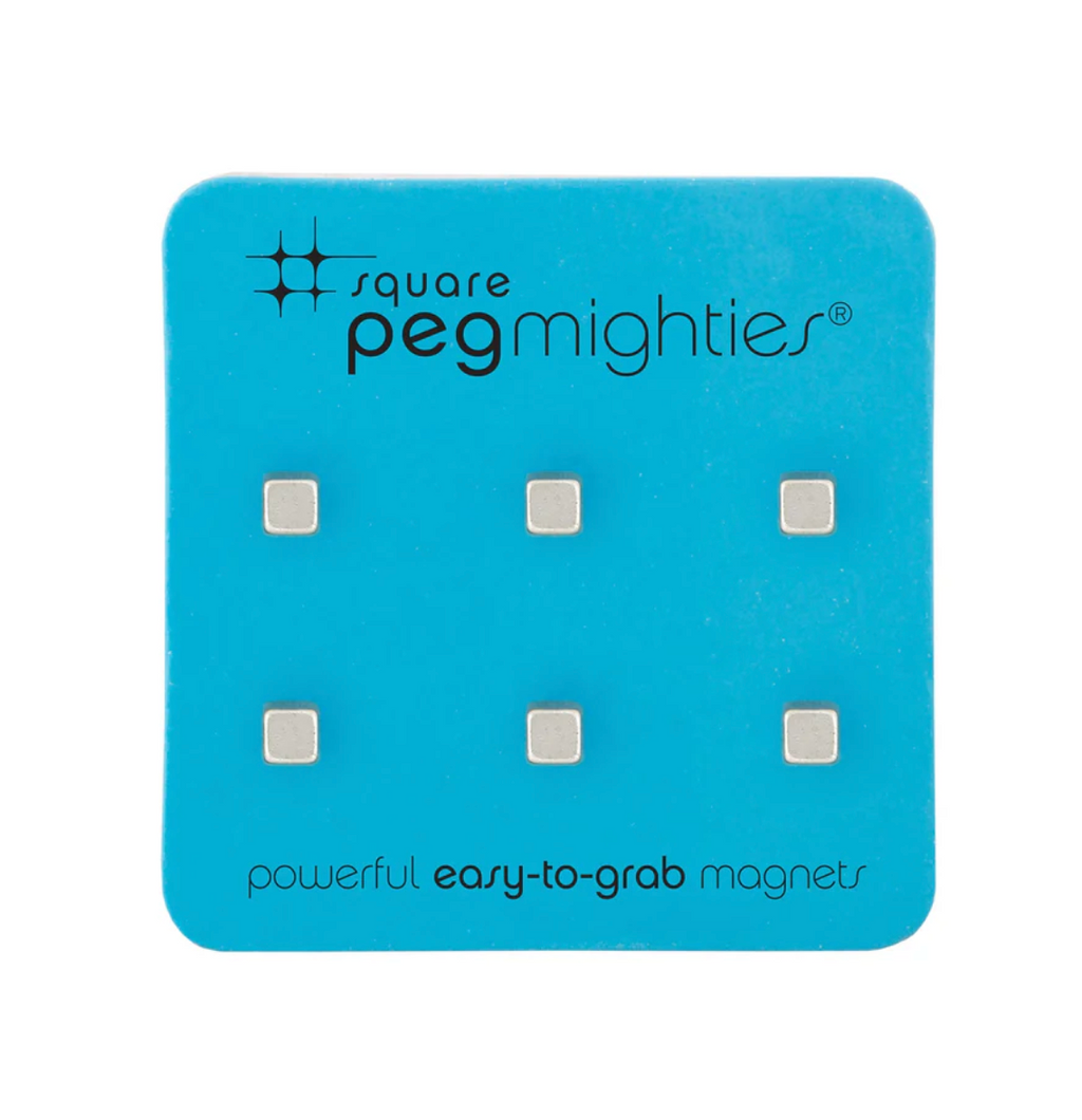 Square Peg Mighty Magnets