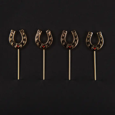 Horseshoe Cocktail Picks