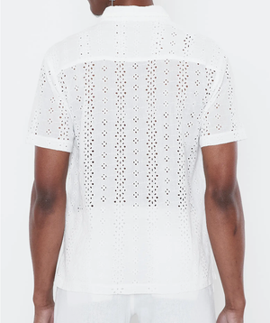 Azad S/S Shirt - White
