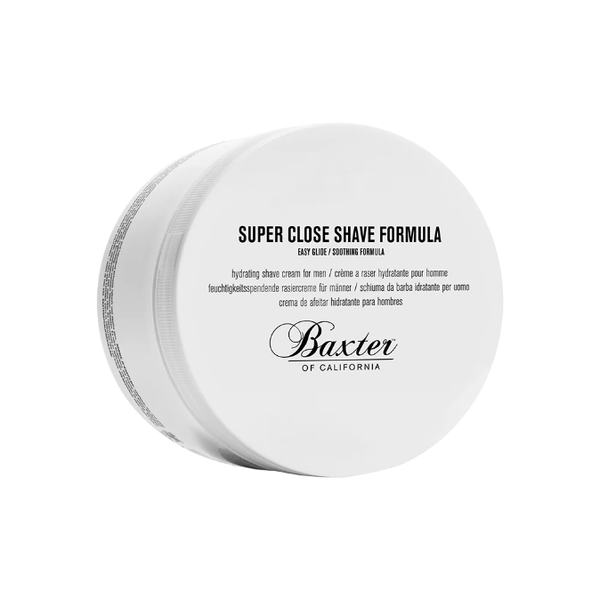 Super Close Shave Formula - 8 oz. - Genterie Supply Co.