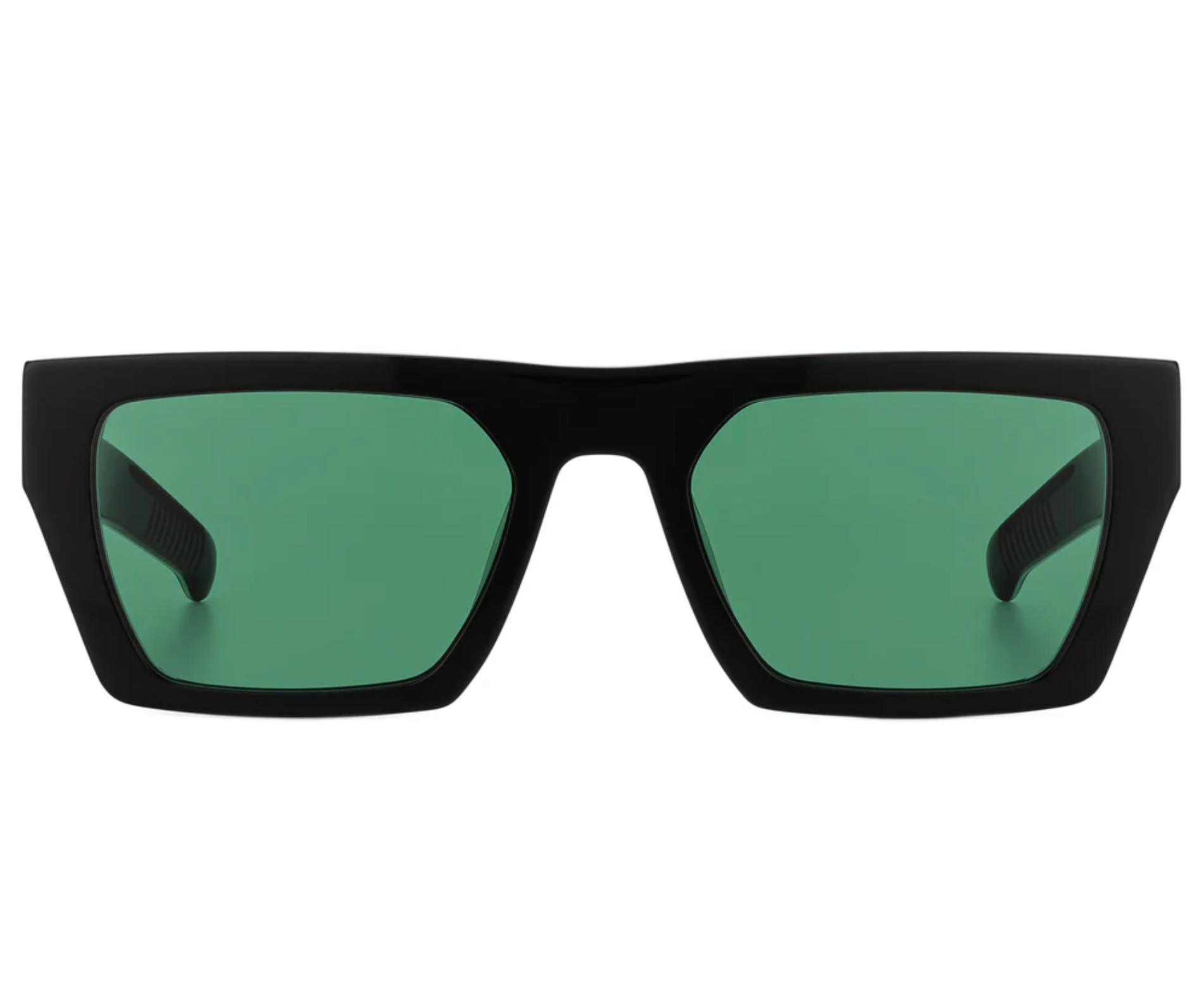 Cut Eighty-Nine Sunglasses - Black/Green