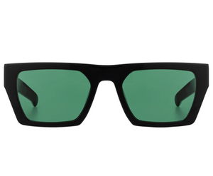 Cut Eighty-Nine Sunglasses - Black/Green