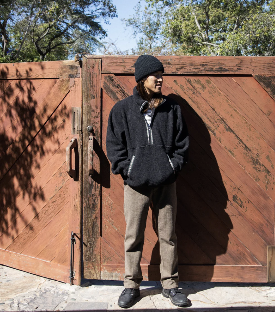 Essential Trouser - Brown