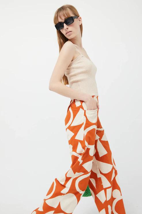 Geometric Trousers