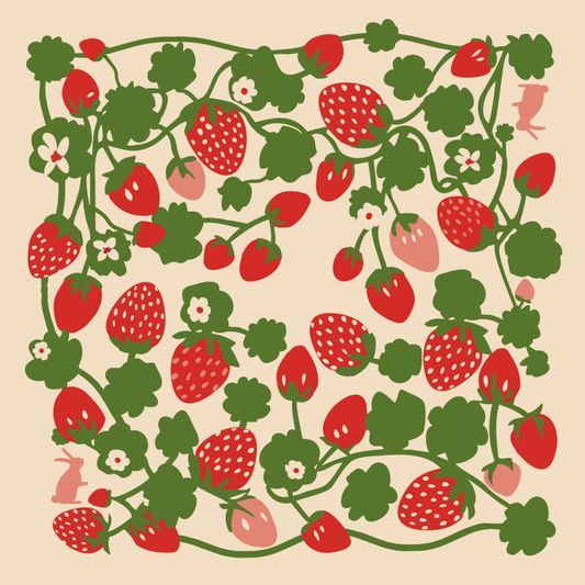 Strawberry Fields Forever Bandana