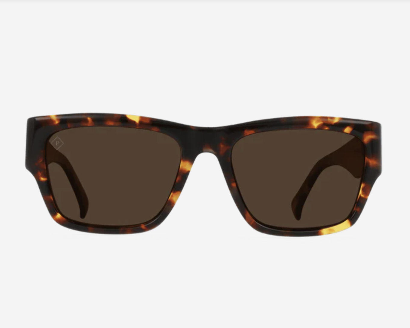 Rufio Sunglasses - Scout Tortoise / Vibrant Brown Polarized