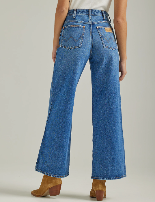 Worldwide 661 High Rise Wide Leg Jean - Preloved