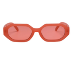 Mercer Sunglasses - Coral/Coral Polarized