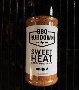 Sweet Heat Honey Pequin BBQ Rubdown
