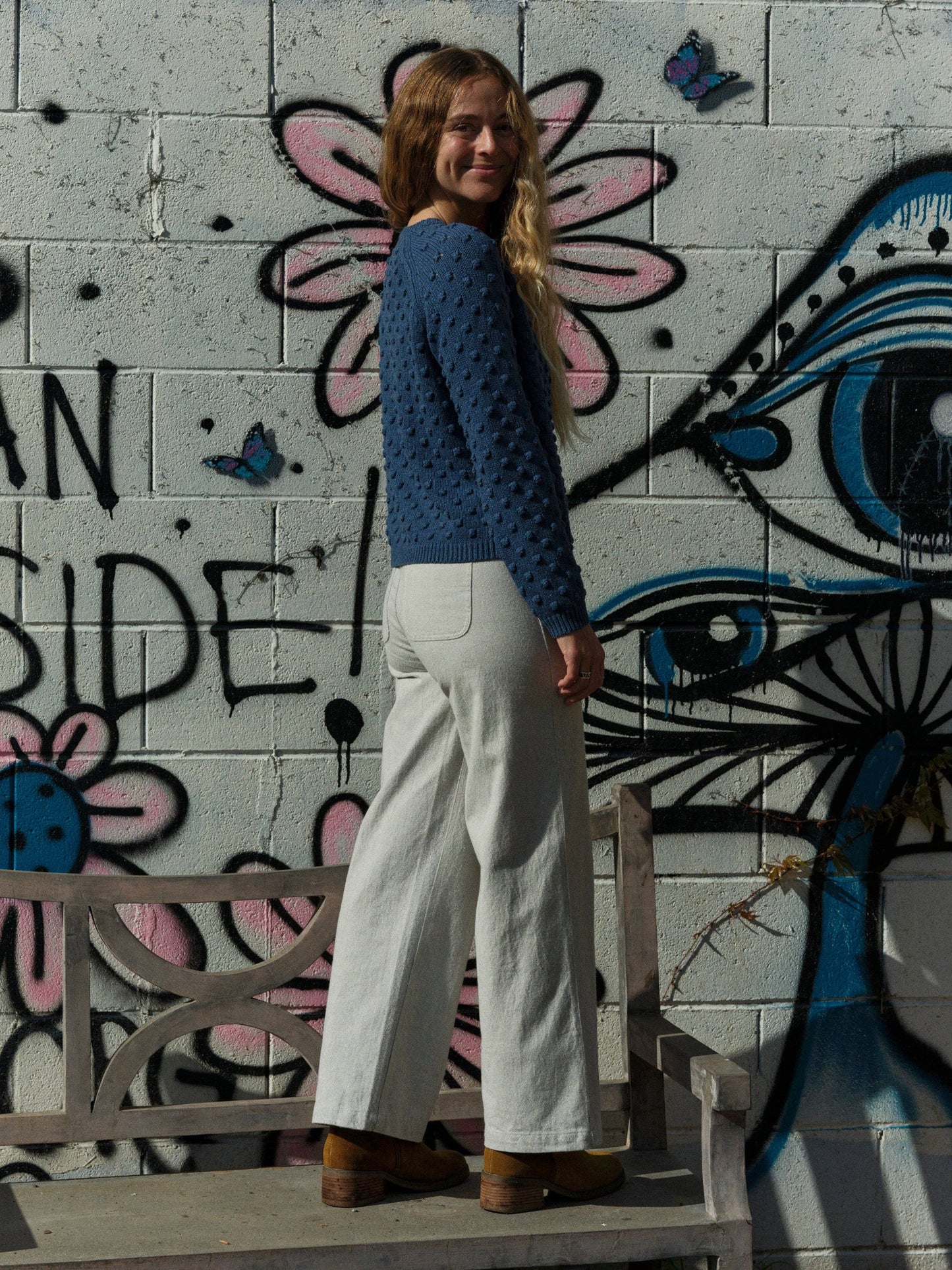 The Molly Mid Rise Pant