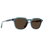 Clyve Sunglasses - Absinthe / Vibrant Brown