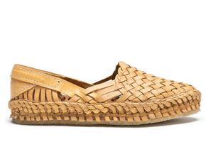 Women's Woven Flat - Honey