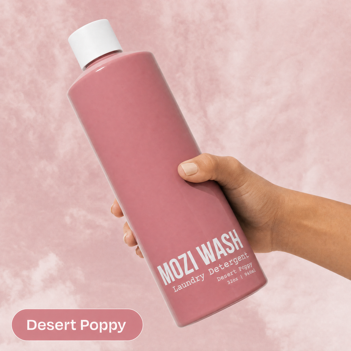 Desert Poppy Laundry Detergent-Mozi Wash